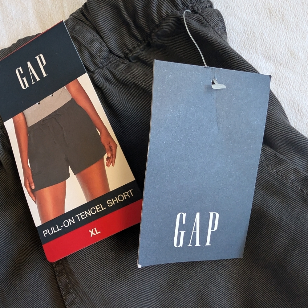 Gap Pull On Tencel Shorts Size XL - Picture 9 of 10
